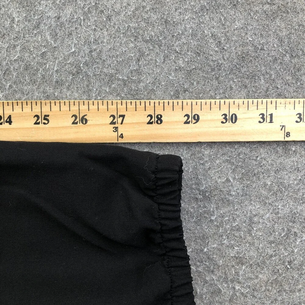 FIGS Pants Mens L 37x28 Black Technical Collection Jogger Scrub Workwear